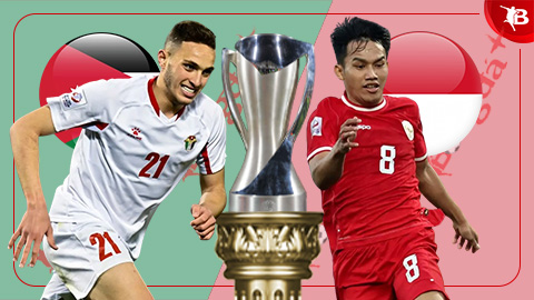 Nhận định bóng đá U23 Jordan vs U23 Indonesia, 22h30 ngày 21/4: Indonesia sẽ vỡ mộng?